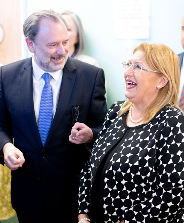 President of Malta at UCSF