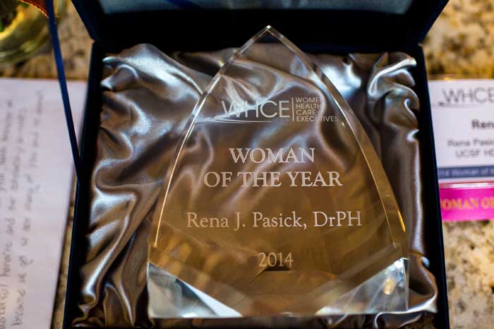R.Pasick Award 2014