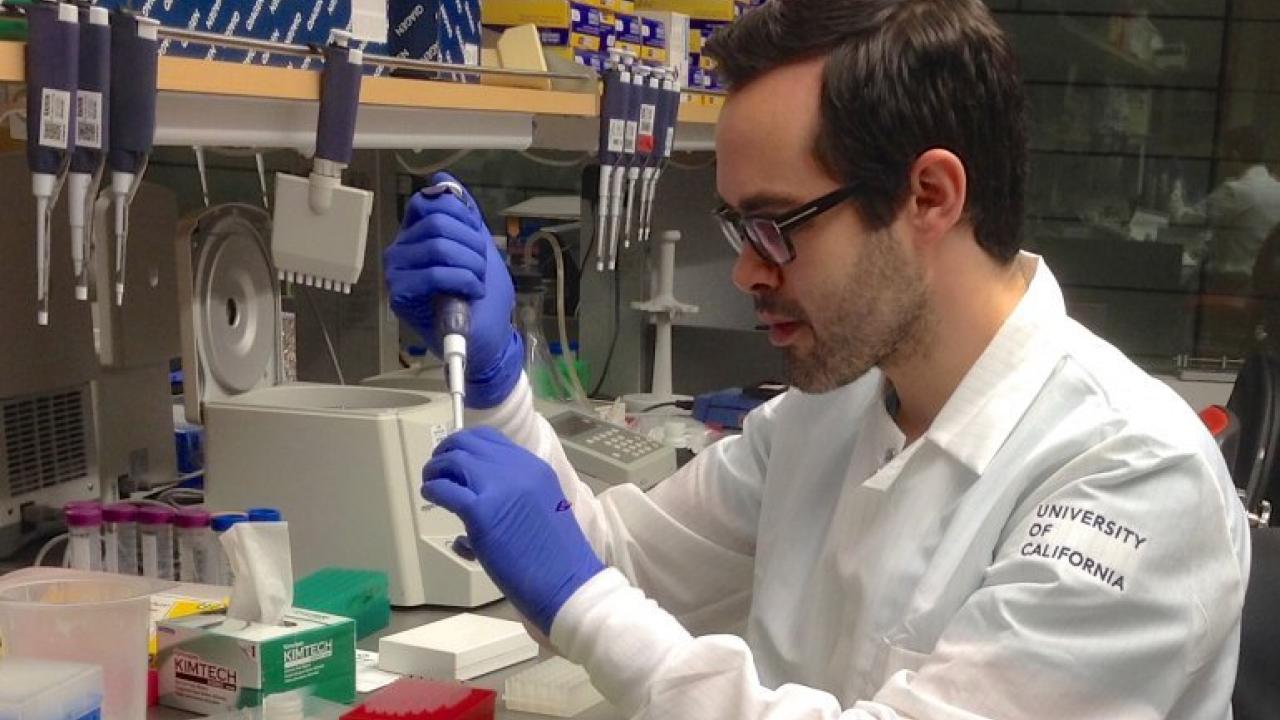 UCSF's Adam de Smith, PhD, has received $450,000 in research funding to study the role of genetic and epigenetic variation in risk of childhood acute lymphoblastic leukemia in Down syndrome.