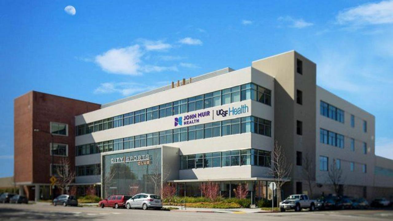 The Berkeley Outpatient Center is a joint medical center between John Muir Health and UCSF Health.