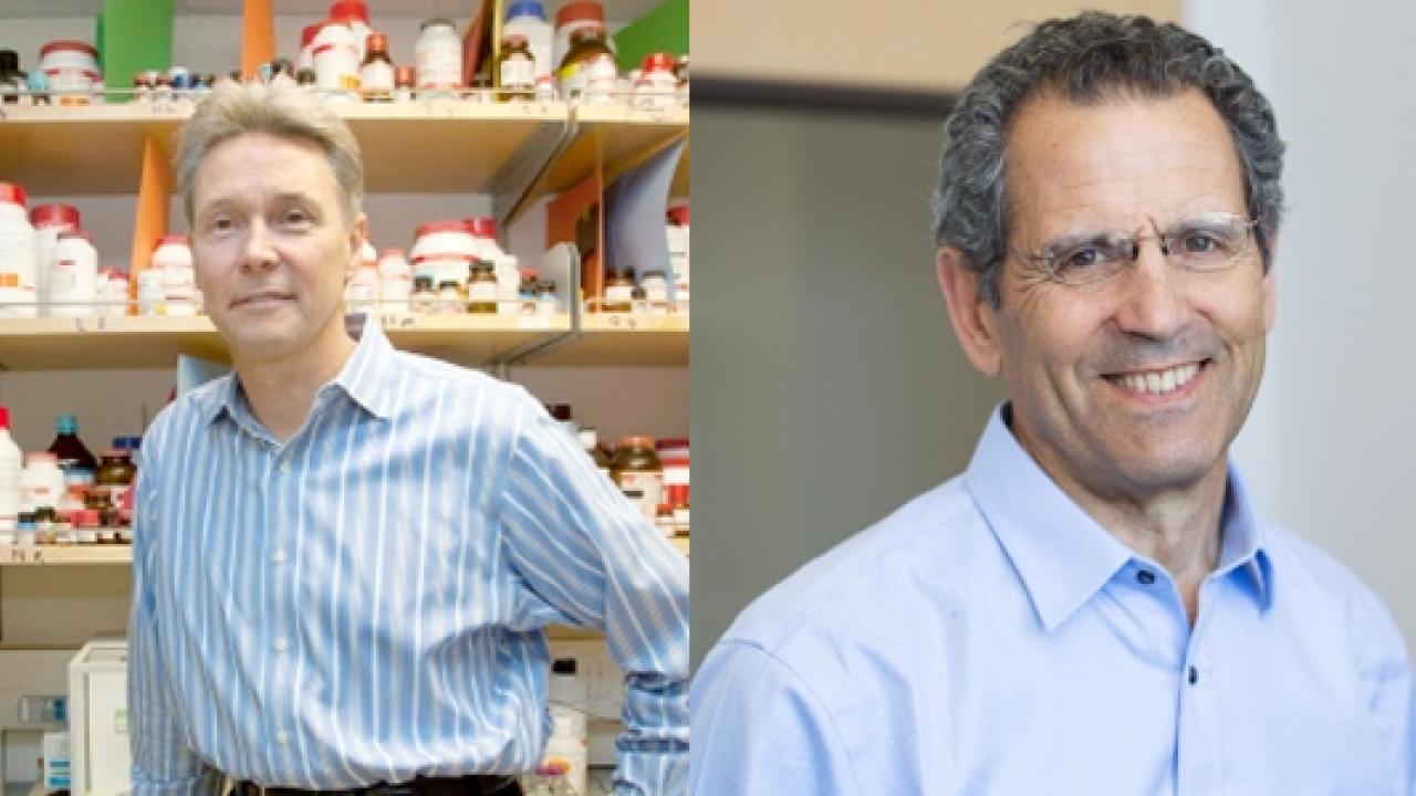 Dean Sheppard, Charles Craik Elected to American Academy of Arts and Sciences