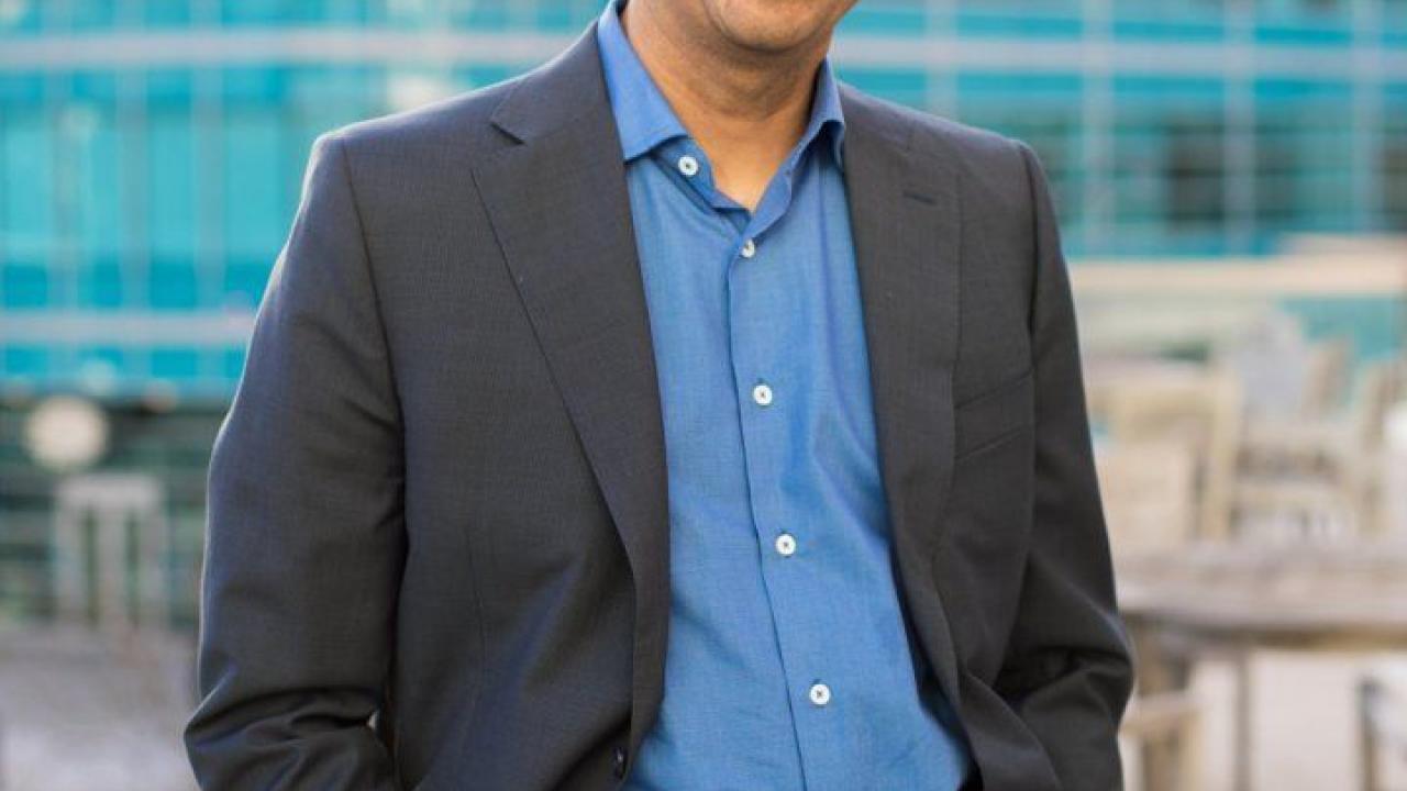 Hiten Madhani, MD, PhD, professor of biochemistry and biophysics at UCSF and senior author of the new study.