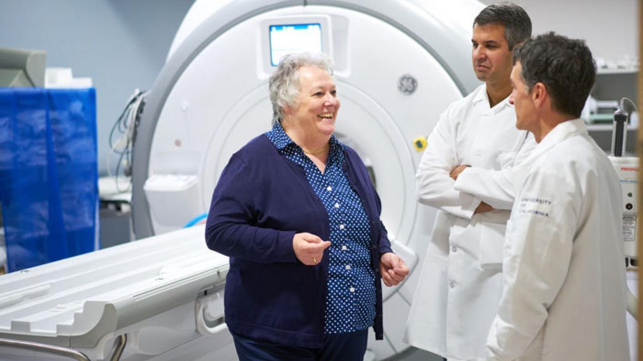 Sarah Nelson, PhD, made numerous contributions to cancer research at UCSF, most recently with the Precision Imaging of Cancer and Therapy Program.