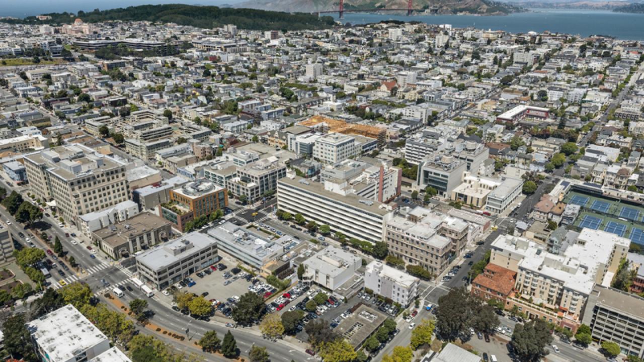 San Francisco. Image courtesy Hawkeye Photo 2015.