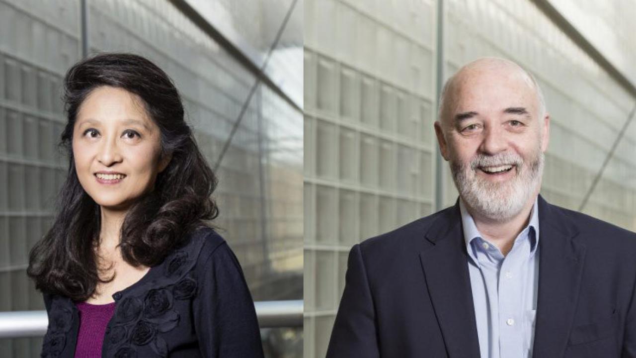 Dr. Yuan Chang is a Distinguished Professor of Pathology in the University of Pittsburgh School of Medicine. Dr. Patrick Moore is Director of the Cancer Virology Program at the University of Pittsburgh Cancer Institute.