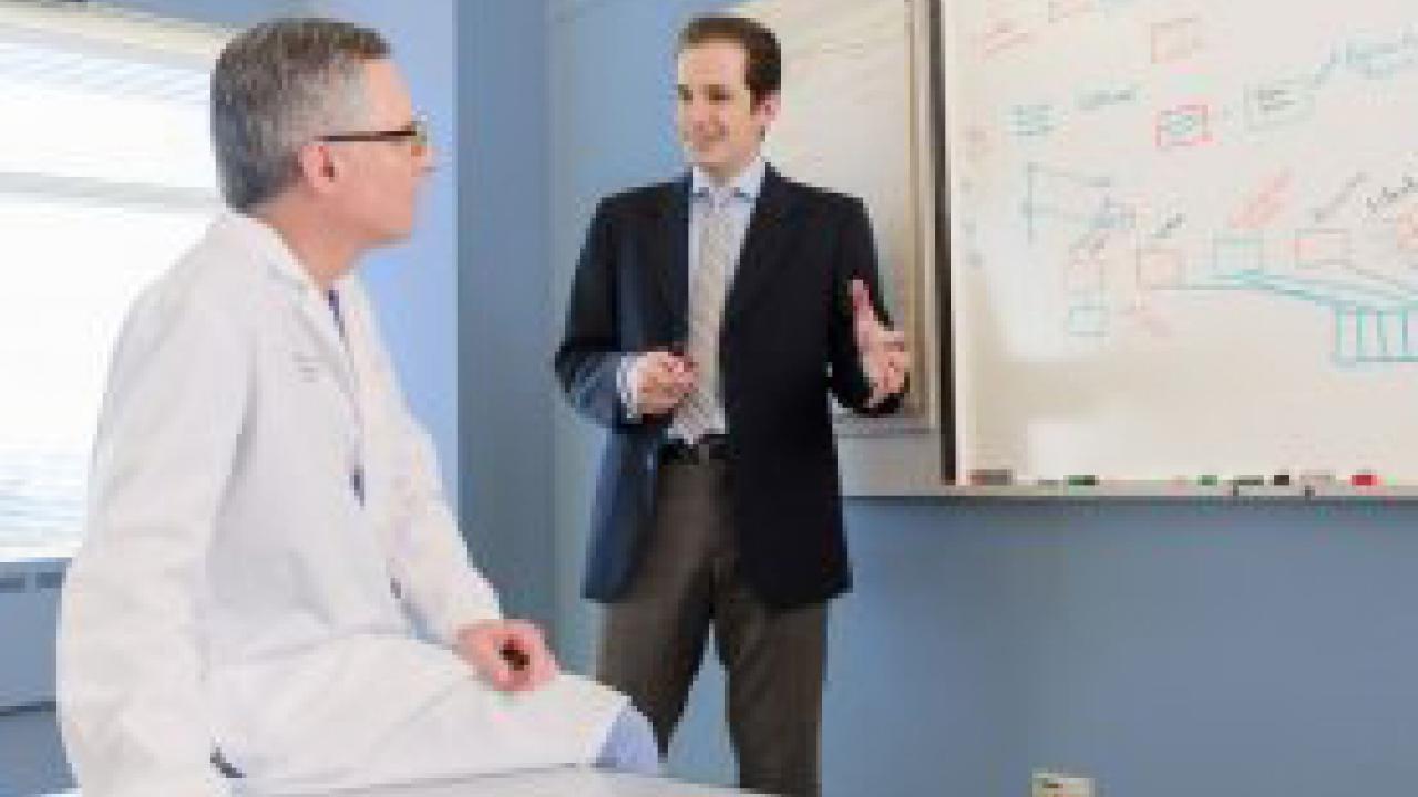 Matthew Cooperberg, MD, MPH and Peter Carroll, MD, MPH. Courtesy UCSF.