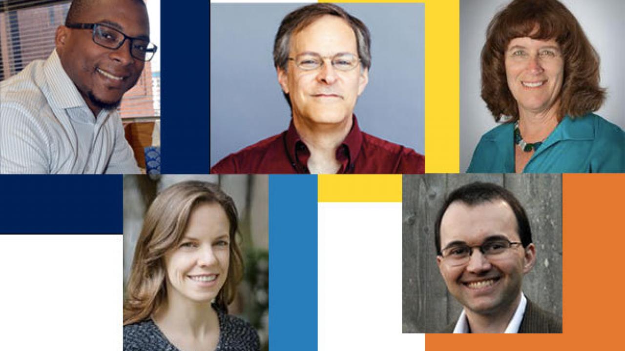 Helen Diller Family Comprehensive Cancer Center members Gideon St. Helen, PhD, Carolyn Calfee, MD, MAS, Matthew Springer, PhD, Benjamin Chaffee, DDS, MPH, PhD, and Wendy Max, PhD will receive Tobacco Centers of Regulatory Science (TCORS) funding.