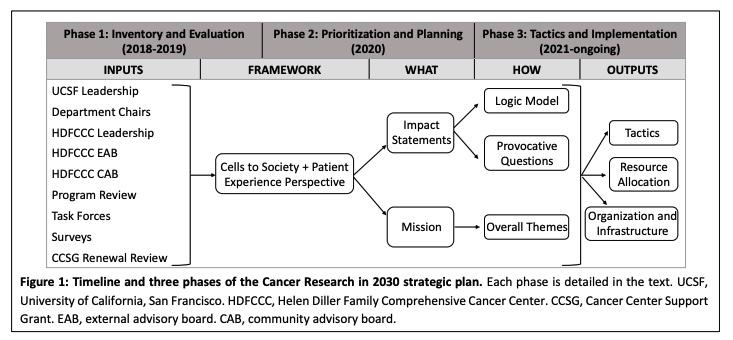 Strategic Plan 2030 Timeline
