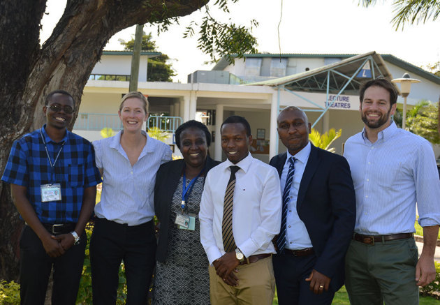 HDFCCC Global Cancer Team Visits Tanzanian Partners