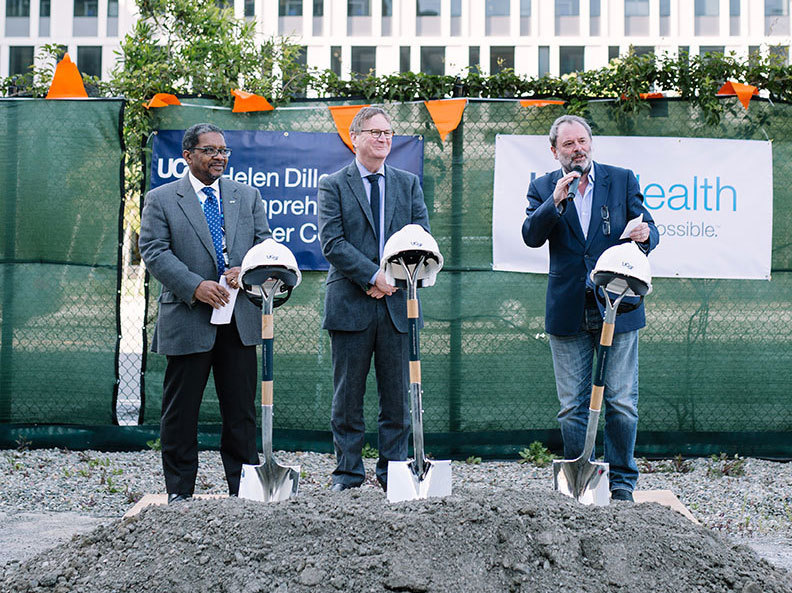 PCMB Groundbreaking