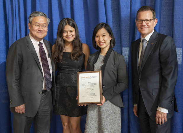 Li-Wen Huang, MD, awarded Conquer Cancer Foundation Young Investigator Award
