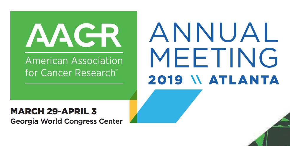 AACR 2019 Conference