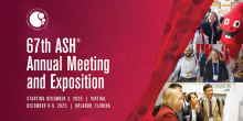 American Society of Hematology 2025 Annual Meeting banner