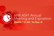 American Society of Hematology Annual Meeting 2024 banner