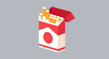 cigarette illustration