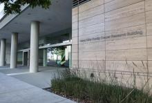 UCSF Helen Diller Family Comprehensive Cancer Center cancer research building at Misison Bay