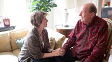 UCSF Patient Home Health Care. Photo by Elizabeth Fall