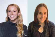 Leah Loftus and Laurel Brechtel
