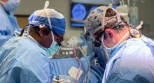 Shawn Hervey-Jumper of UCSF Neurosurgery