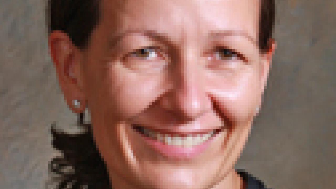 Sabine Mueller, MD, PhD.