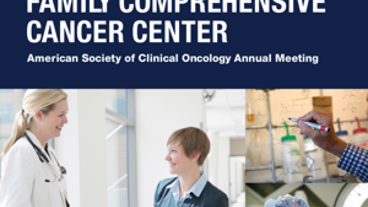UCSF Experts to Share Latest Research at Major Cancer Conference UCSF