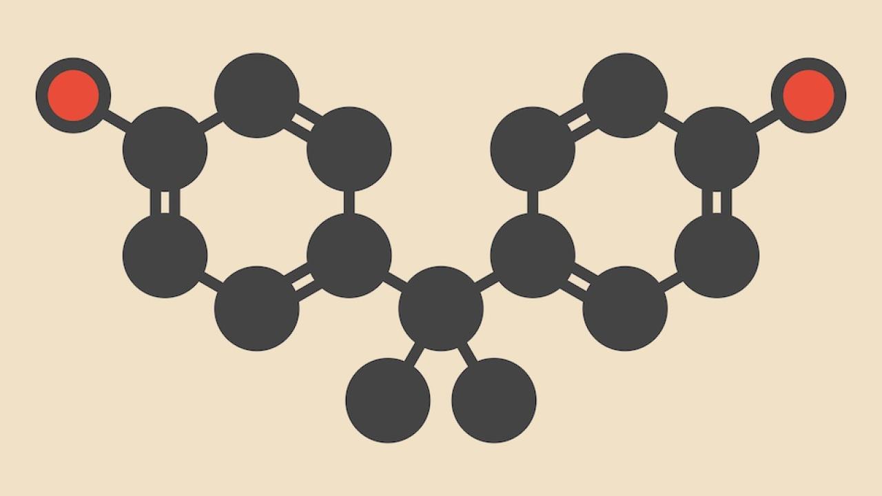BPA molecules