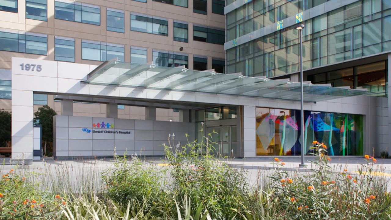 UCSF Benioff Children's Hospitals Ranked Among Nation's Premier ...