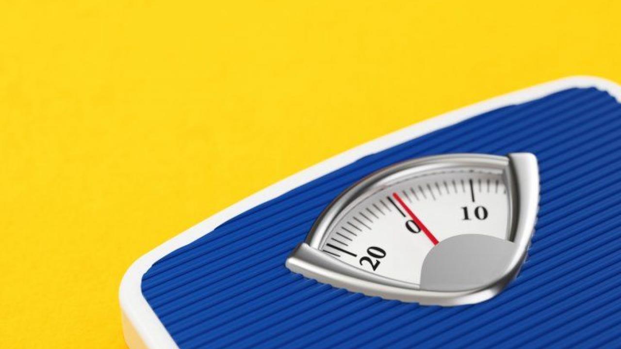bathroom scale