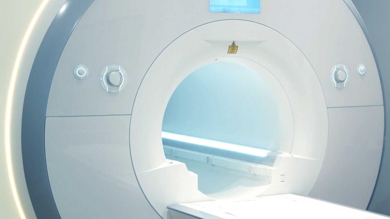 CT Scan machine