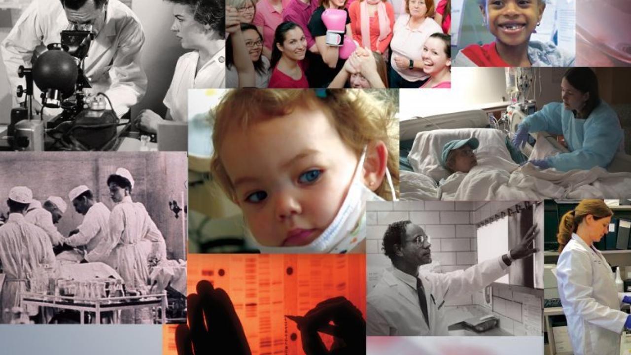 The Ken Burns-produced three-part PBS documentary called "Cancer: The Emperor of All Maladies,"will appear March 30-April 1 on your local PBS station. Image courtesy of PBS and Ark Media