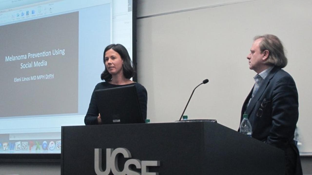 Eleni Linos and Alan Ashworth, UCSF