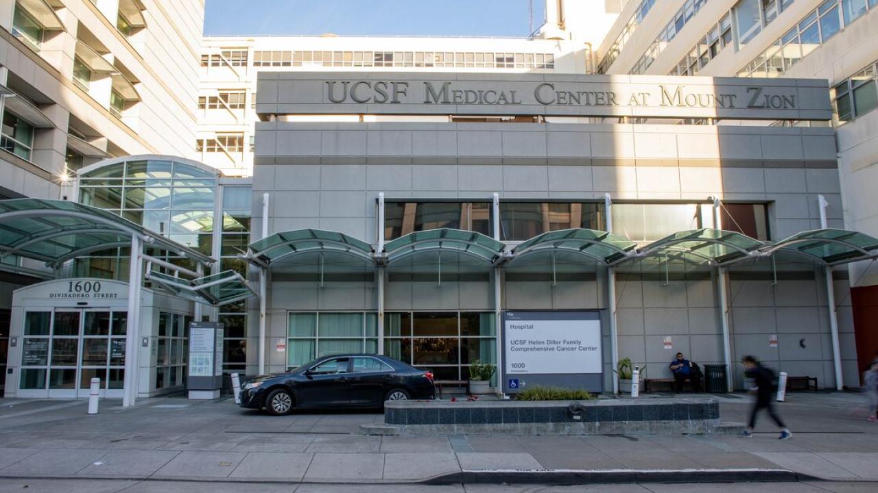UCSF Medical Center at Mount Zion