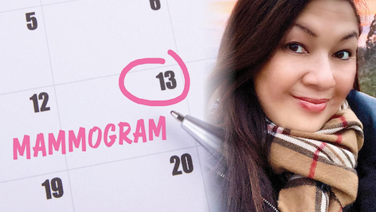 Breast Cancer Survivor Pia Navales Breast Cancer Survivor Pia Navales