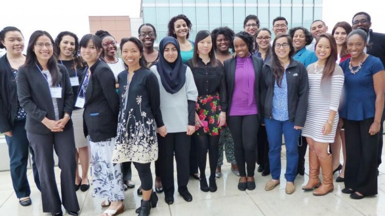 Participants of the 2015 MTPCCR doctoral retreat. Photo by Rena Pasick