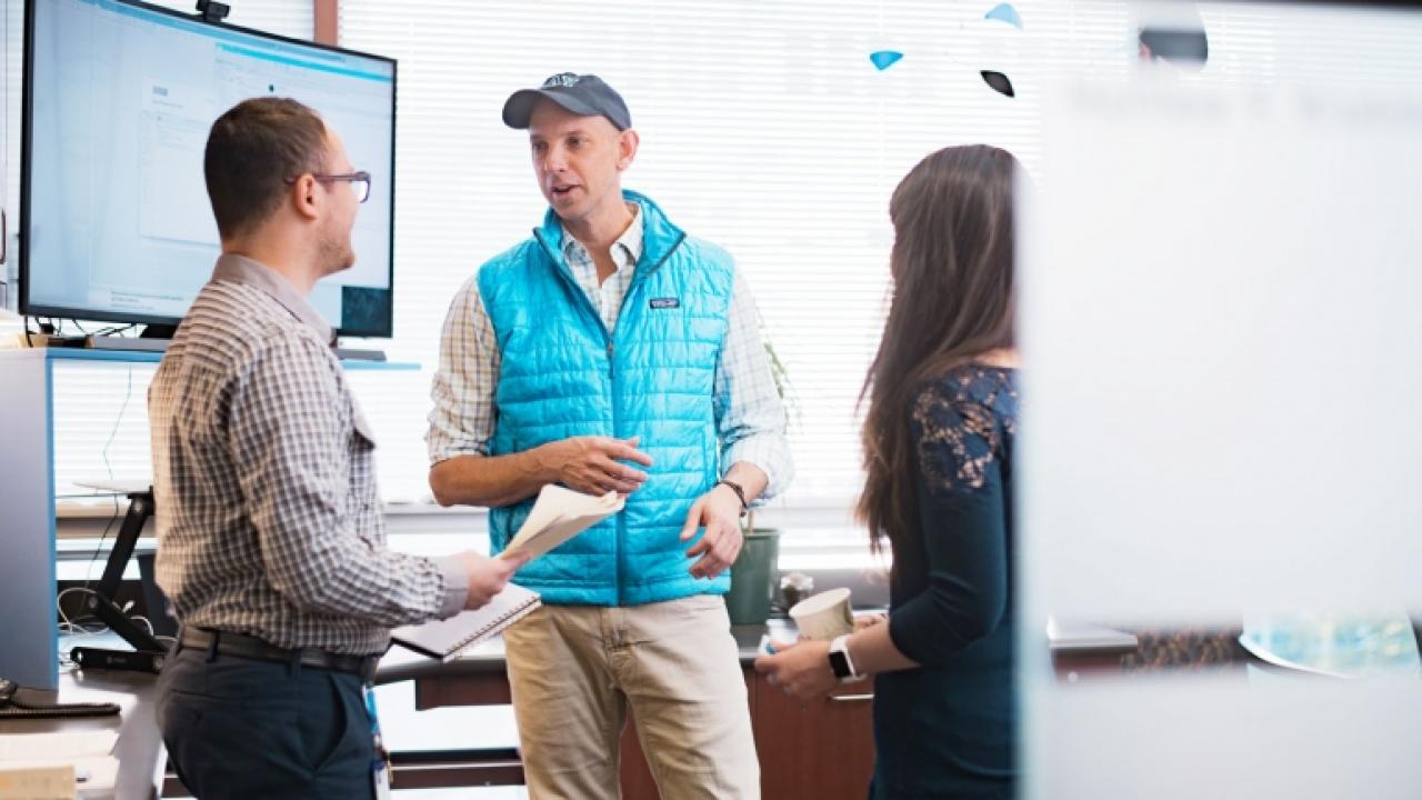 Max Krummel PhD, professor of pathology, will be co-leading AutoImmunoprofiler, a new partnership with pharmaceutical firm Eli Lilly and Company to better understanding autoimmune diseases. Photo by Maurice Ramirez