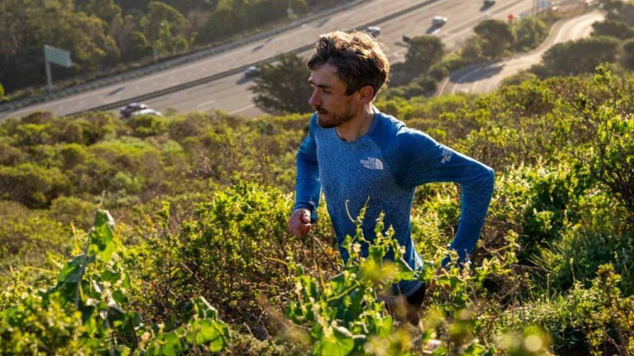 Paddy OʻLeary on a typical morning run in San Francisco. Photo by Tony DiPasquale Photos by Tony DiPasquale