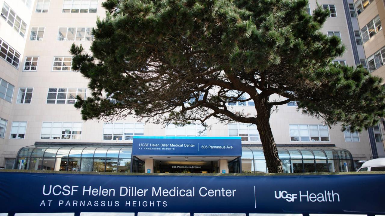 UCSF Helen Diller Medical Center at Parnassus