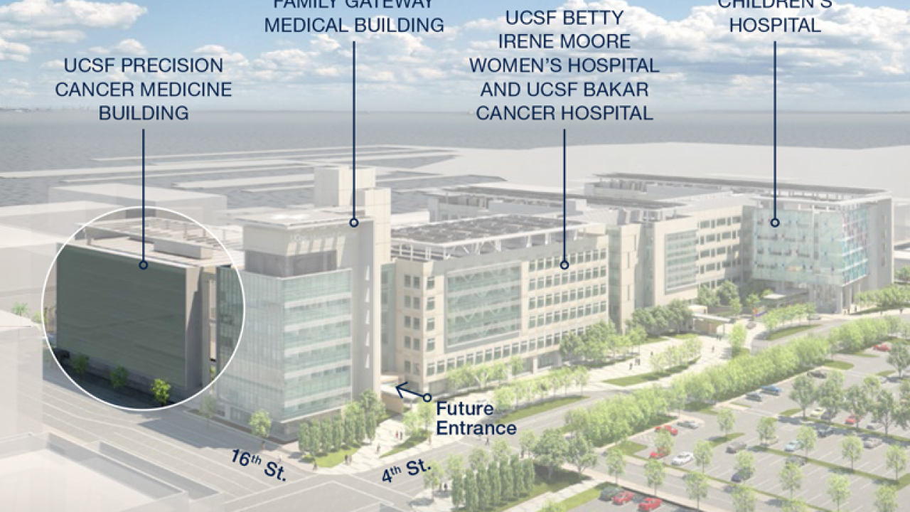 UCSF Selects Architects For Precision Cancer Medicine Building | UCSF ...