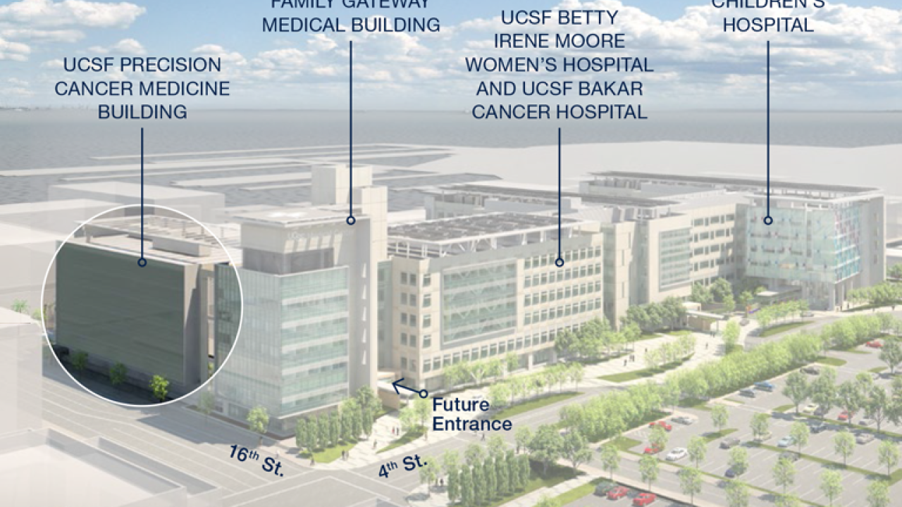 UCSF Selects Architects for Precision Cancer Medicine Building UCSF