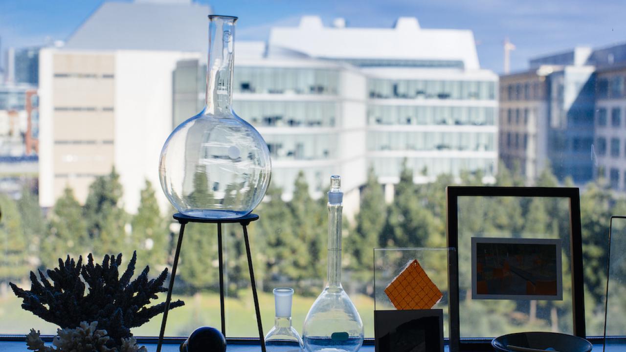 Research at the Mission Bay Campus of the University of Calfiornia, San Francisco.. Photo: Elena Zhukova Research from Wendell Lim at UCSF