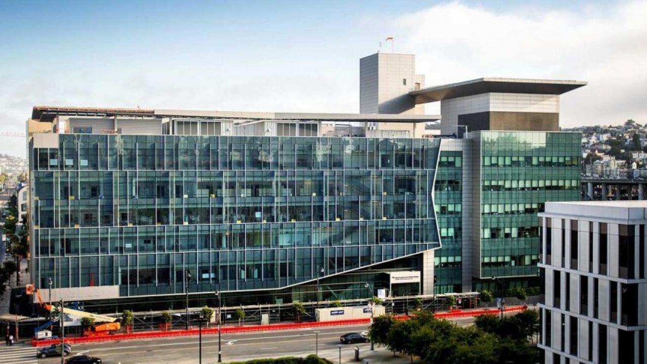 UCSF Unveils Cancer Building Devoted to Precision Medicine | UCSF Helen  Diller Family Comprehensive Cancer Center