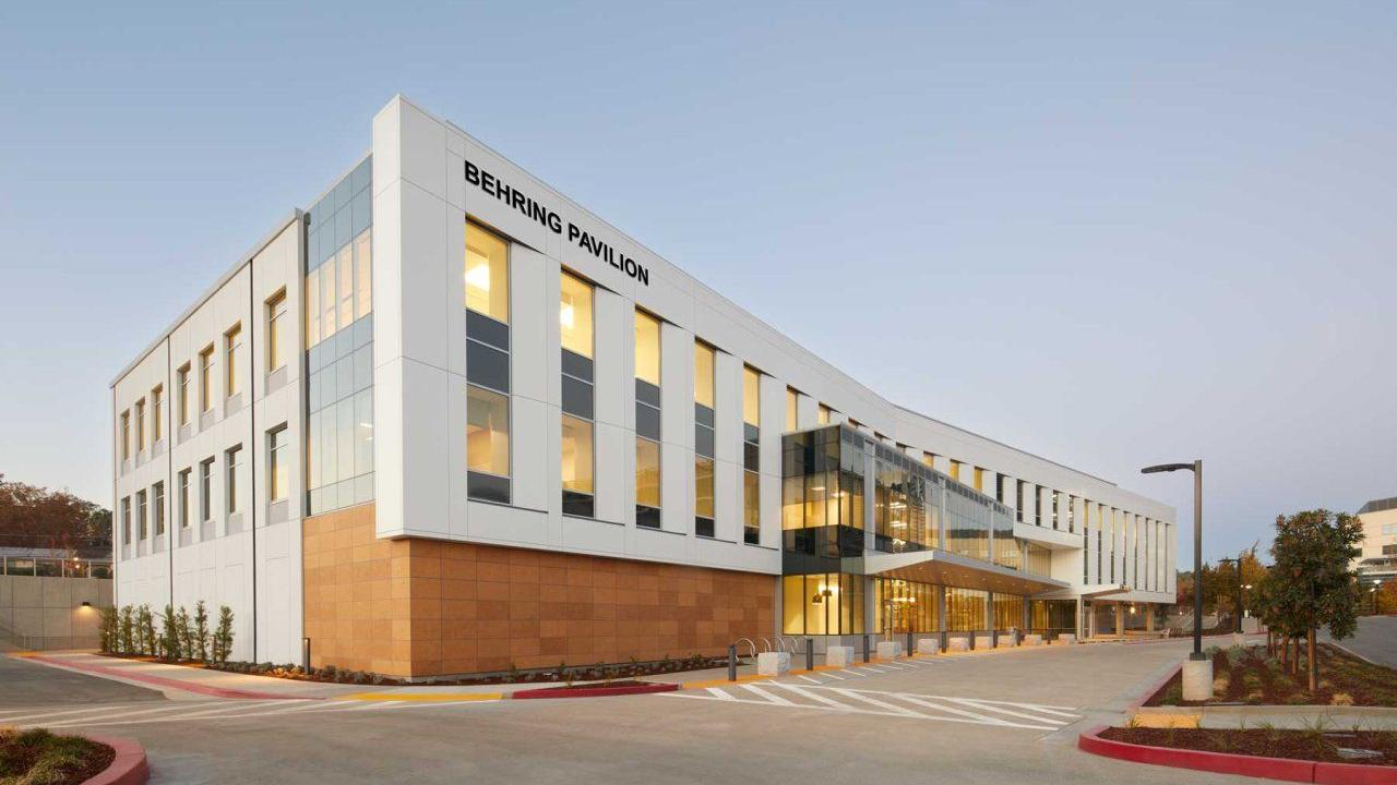 UCSF Health-John Muir Health Jean and Ken Hofmann Cancer Center at the Behring Pavilion
