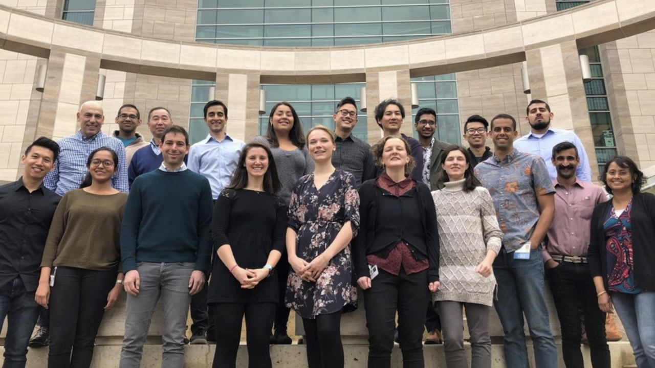 The Bivona Lab team at Mission Bay, 2018. Photo courtesy Bivona Lab. The Bivona Lab team at UCSF