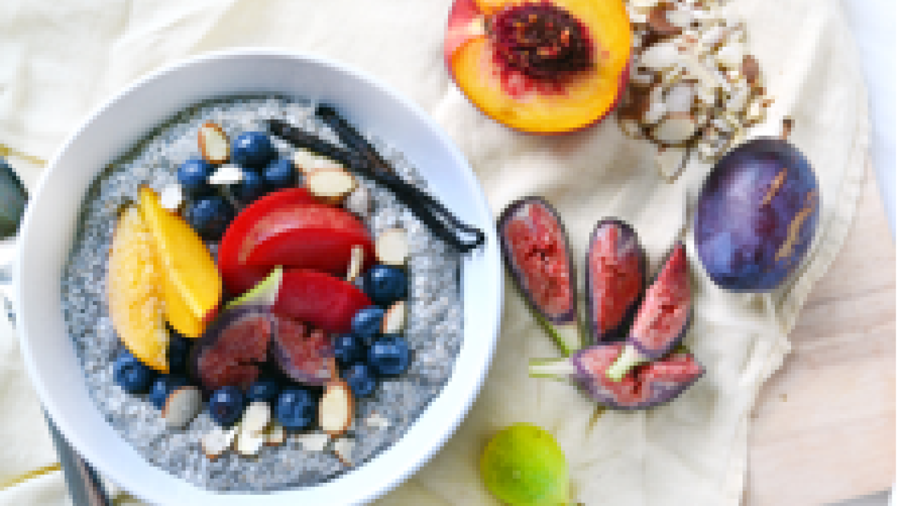 Vanilla-Almond Chia Breakfast Pudding