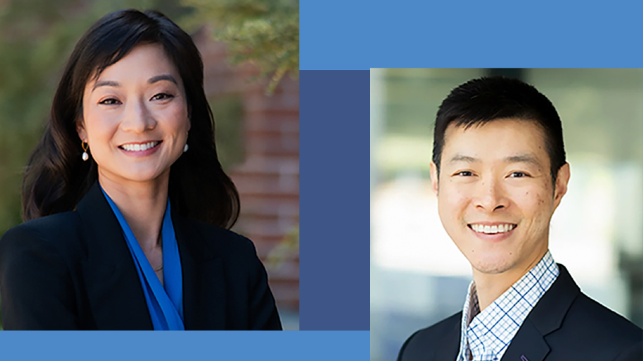 Jonathan Chou and Carissa Chu of UCSF