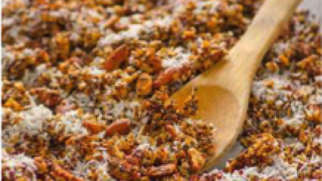 Coconut Quinoa Chia Granola