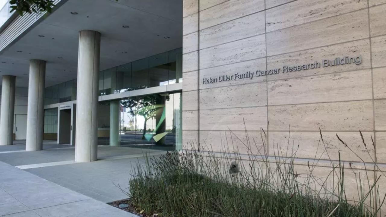 UCSF Helen Diller Family Comprehensive Cancer Center cancer research building at Misison Bay