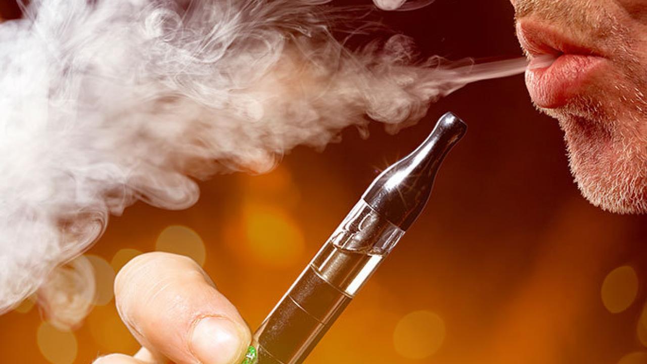 Clearing the Air on E cigarettes Q A with Dr. Stanton Glantz