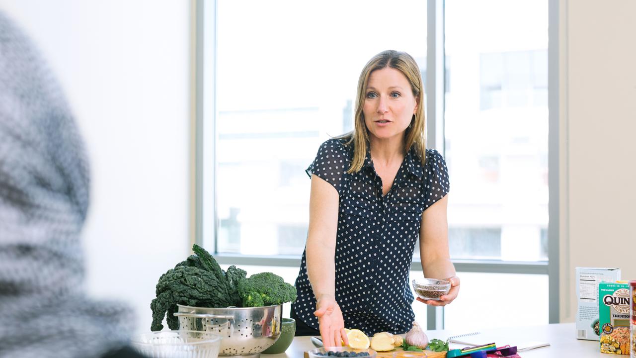 Greta Macaire Nutrition UCSF