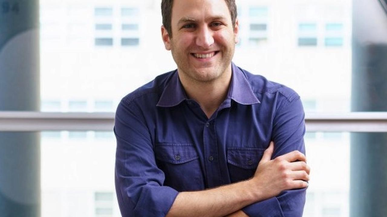 Photo of Alex Marson, MD, PhD, by Steve Babuljak Alex Marson, MD, PhD